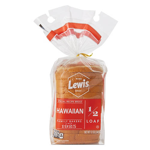 Lewis Bake Shop Hawaiian Half Loaf Bread, 12 oz